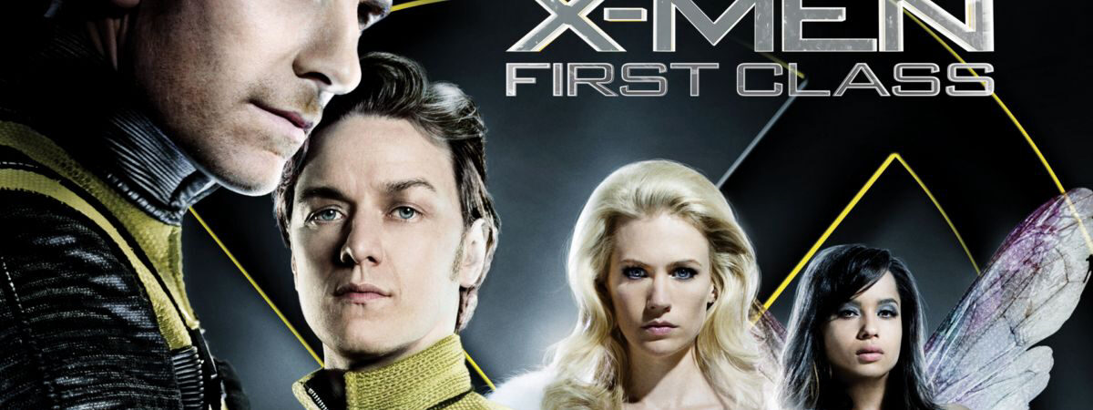 Poster of X Men First Class