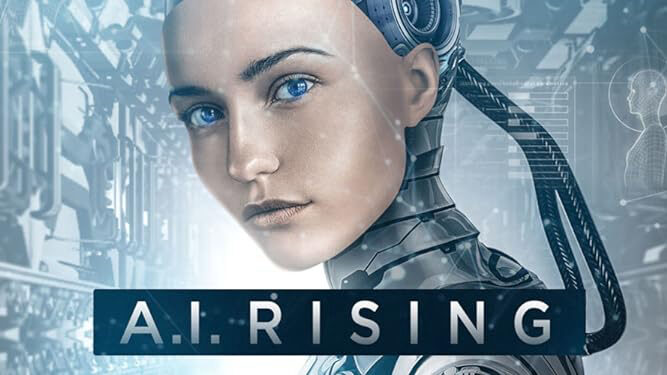 Poster of AI Rising