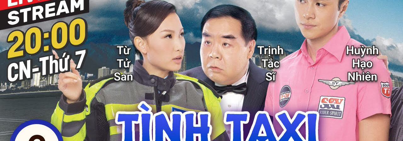 Poster of Tình Taxi