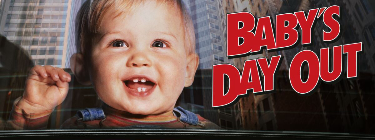 Poster of Babys Day Out