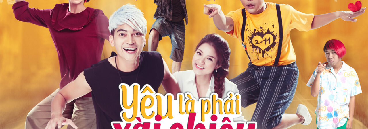 Poster of Yêu là phải xài chiêu