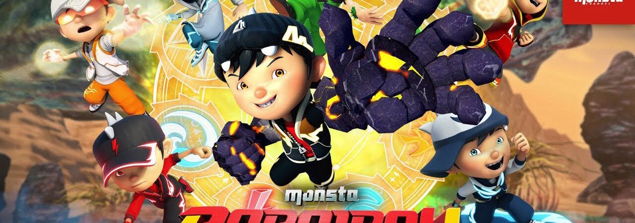 Poster of BoBoiBoy