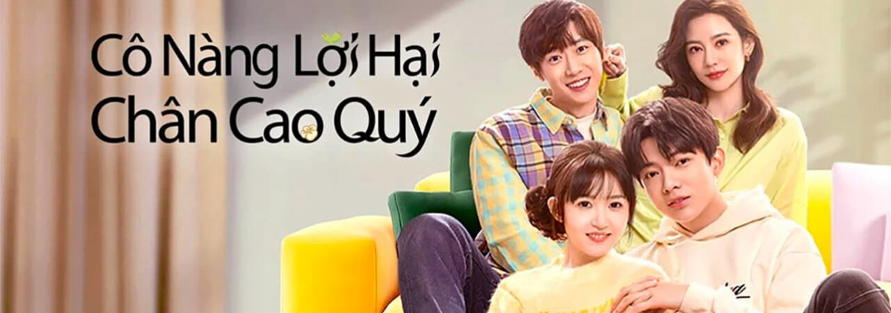 Poster of Cô Nàng Lợi Hại Chân Cao Quý