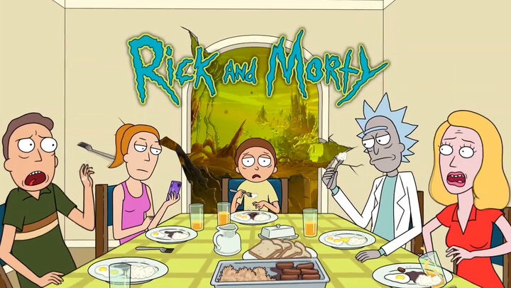 Poster of Rick Và Morty ( 5)