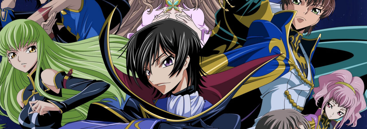 Poster of Code Geass Lelouch of the Rebellion Rebellion