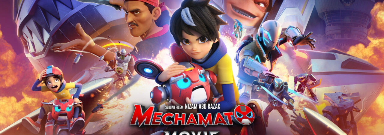 Poster of Mechamato Movie