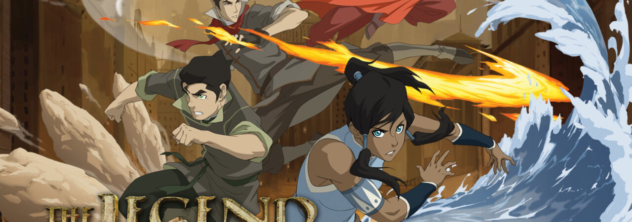 Poster of Truyền Thuyết Về Korra ( 1)