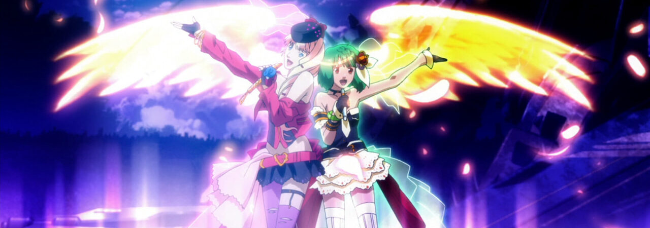 Poster of Macross Frontier The Movie Sayonara No Tsubasa