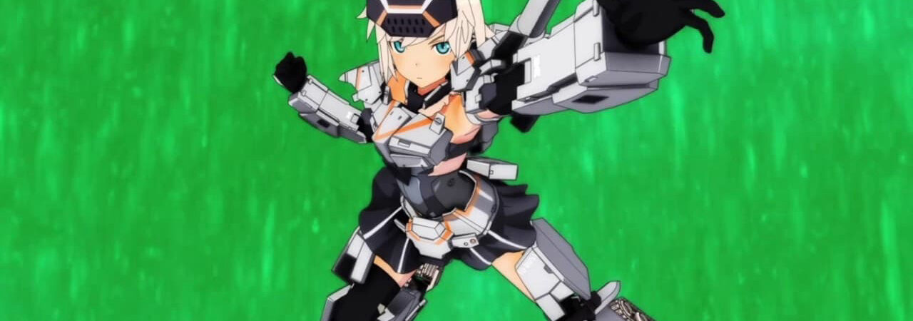 Poster of Frame Arms Girl Kyakkya Ufufu Na Wonderland