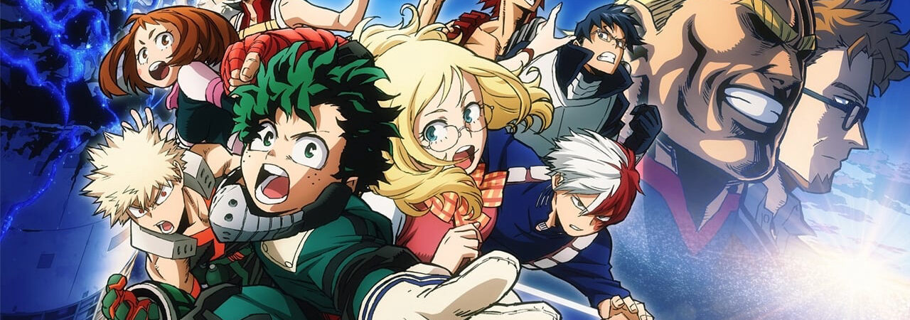 Poster of Boku No Hero Academia The Movie Futari No Hero