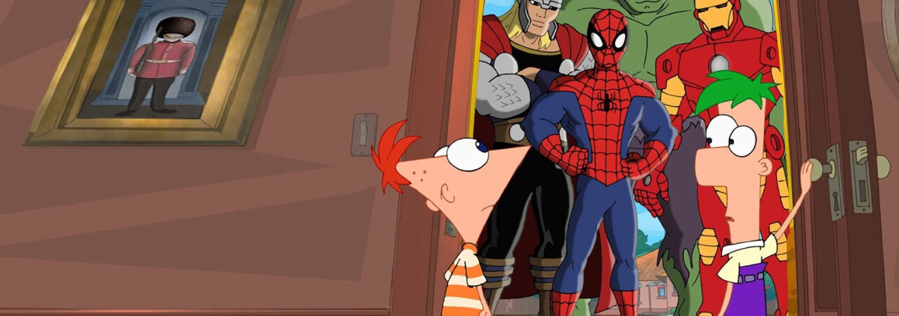 Poster of Phineas and Ferb Mission Marvel