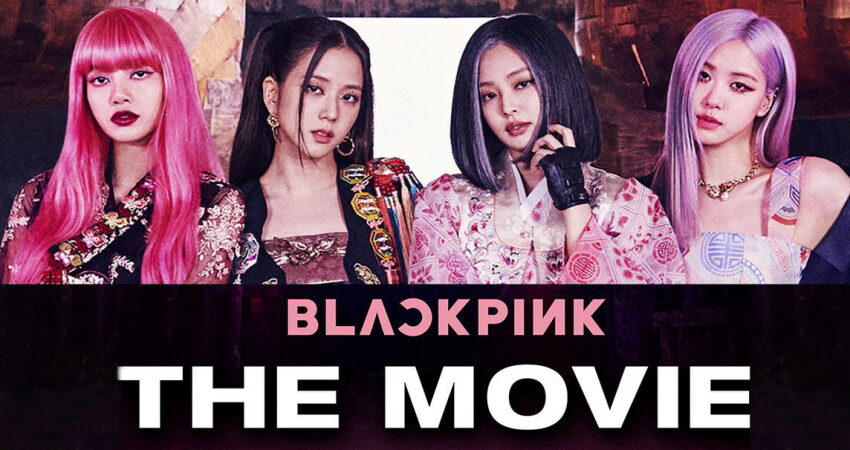 Poster of Blackpink The Movie