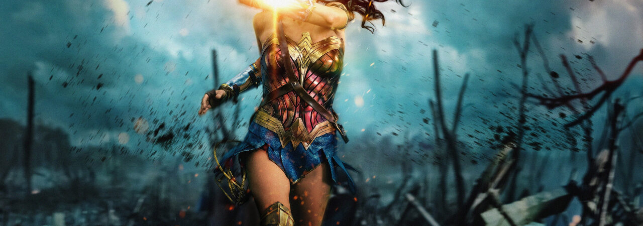 Poster of Wonder Woman Nữ Thần Chiến Binh