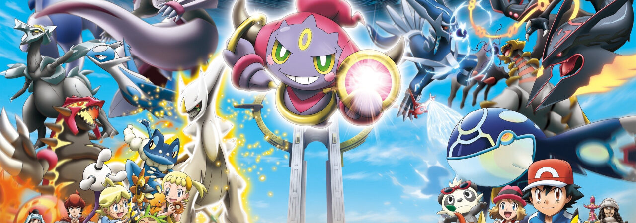 Poster of Pokemon Movie 18 Hoopa Và Cuộc Chiến Pokemon Huyền Thoại