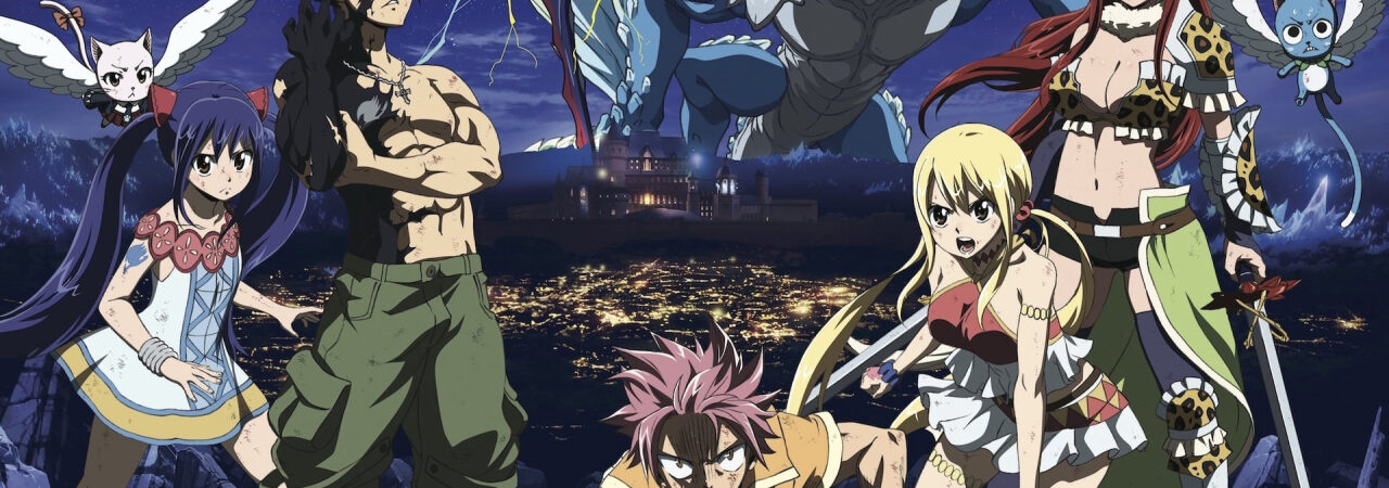 Poster of Fairy Tail Nước Mắt Rồng