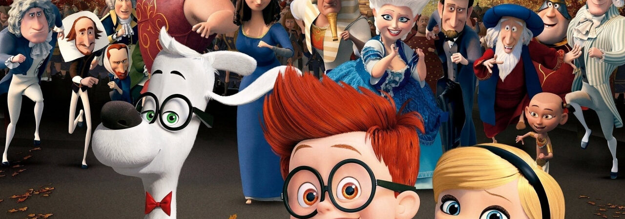 Poster of Cuộc Phiêu Lưu của Mr Peabody và Cậu Bé Sherman