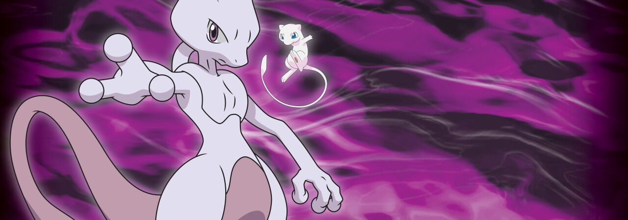 Poster of Pokemon Movie 1 Mewtwo Phục Thù