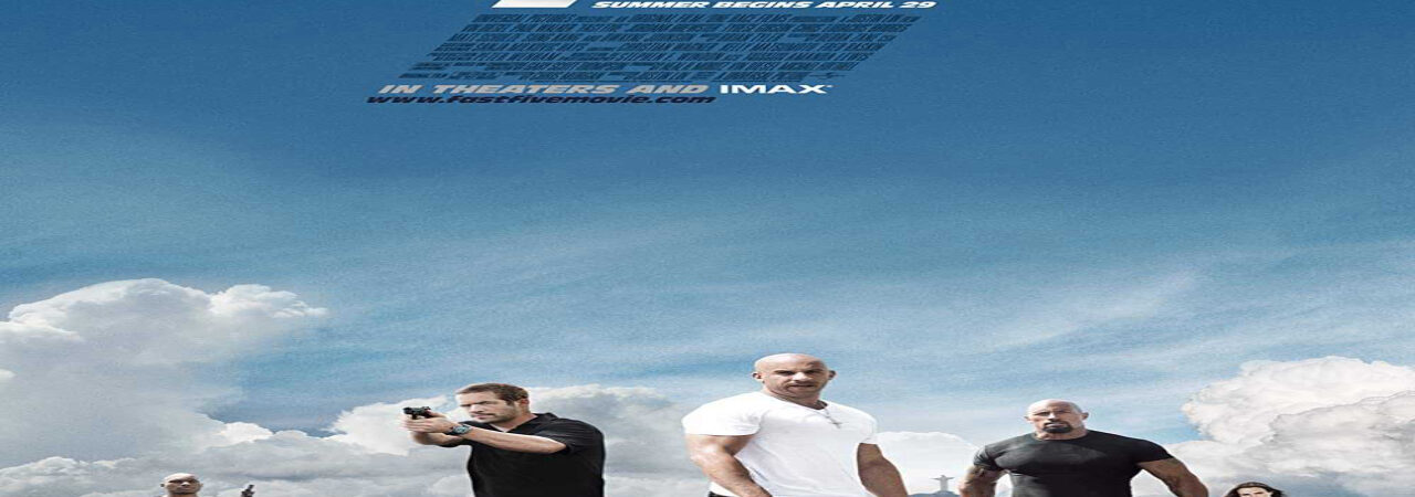 Poster of Fast Furious 5 Phi vụ Rio