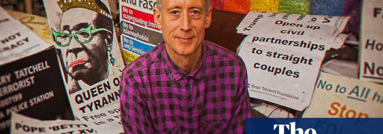 Poster of Peter Tatchell Nhân quyền và tranh cãi