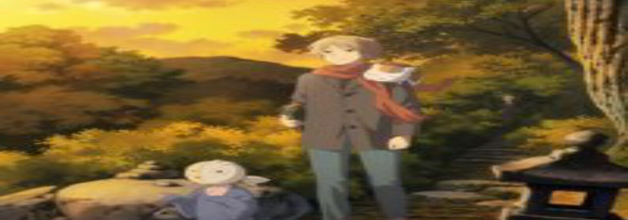 Poster of Natsume Yuujinchou Ishi Okoshi to Ayashiki Raihousha