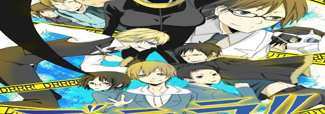 Poster of Durarara