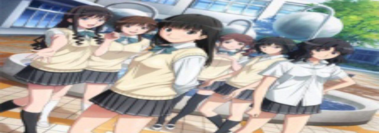 Poster of Amagami SS Plus