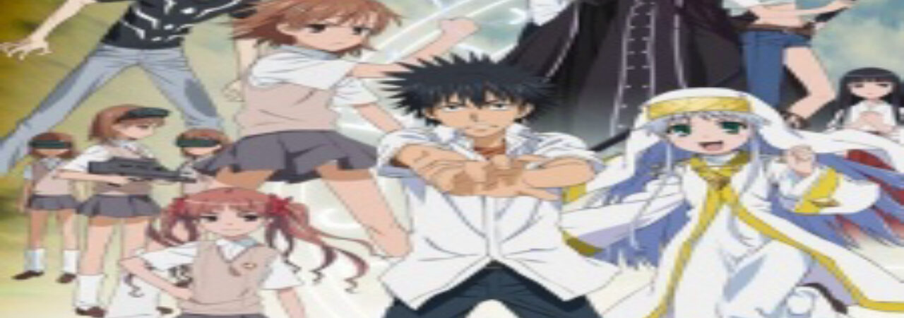 Poster of Toaru Majutsu no Index