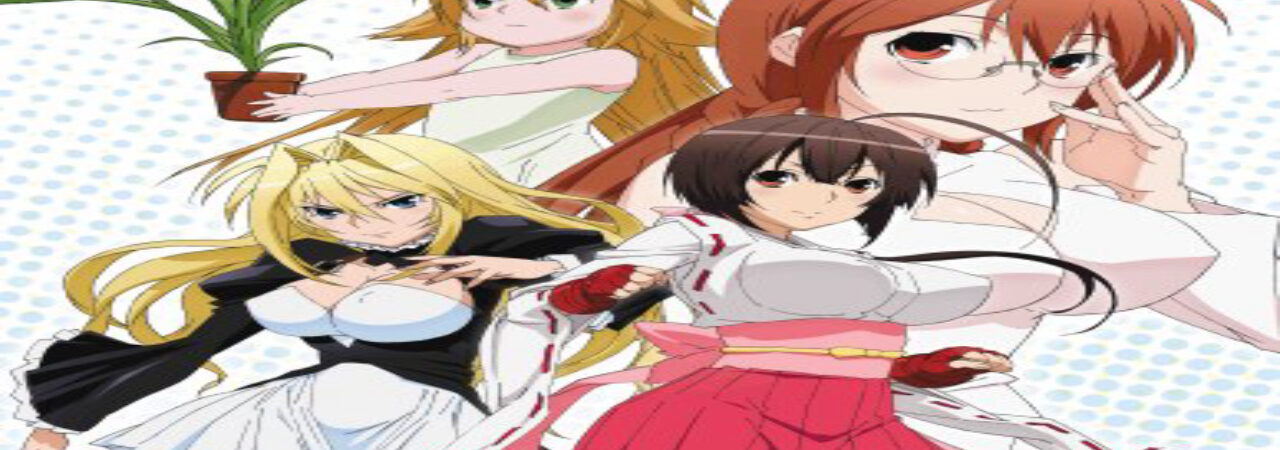 Poster of Sekirei Hajimete no Otsukai