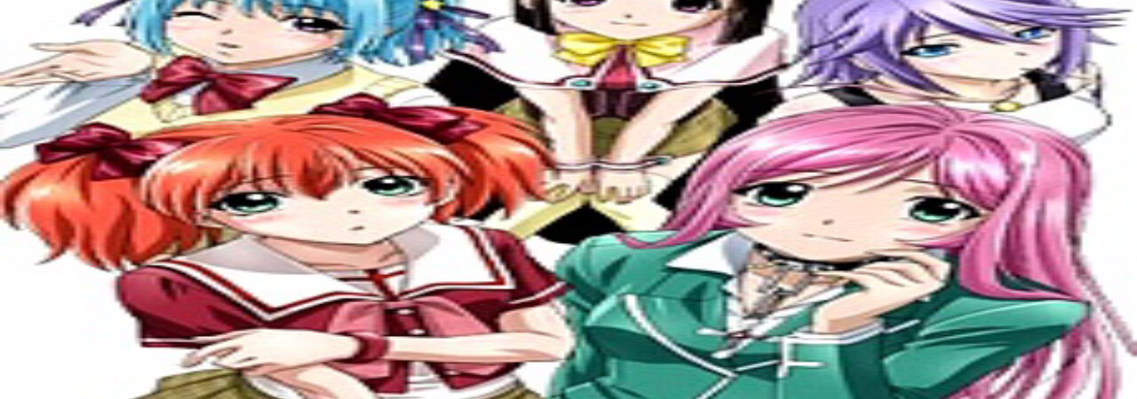 Poster of Rosario to Vampire Capu2