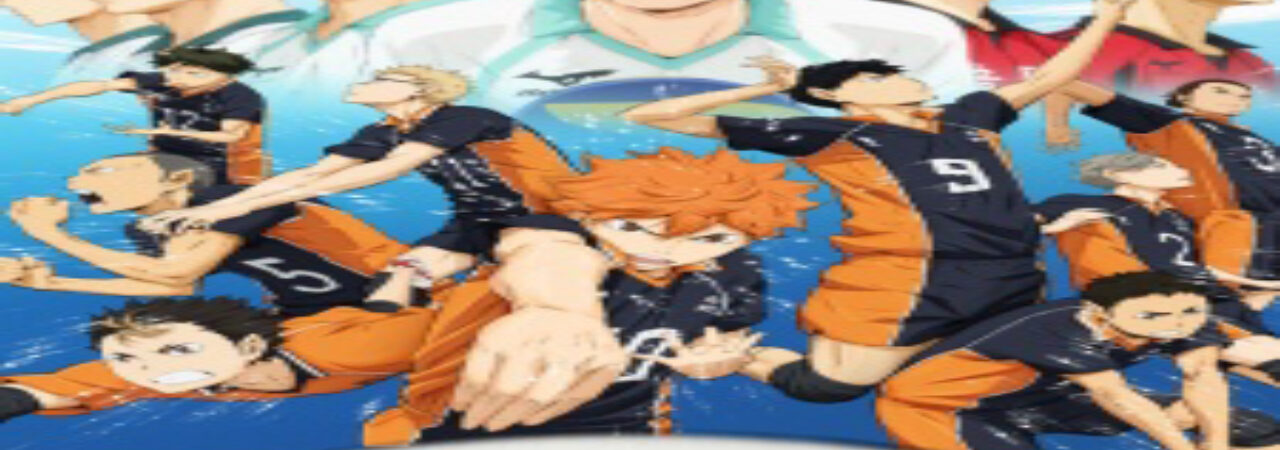 Poster of Haikyuu