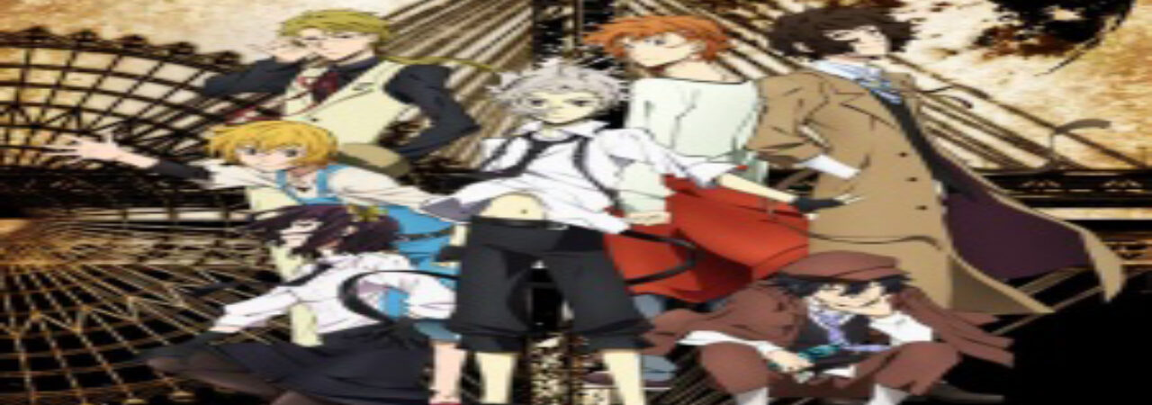 Poster of Bungou Stray Dogs