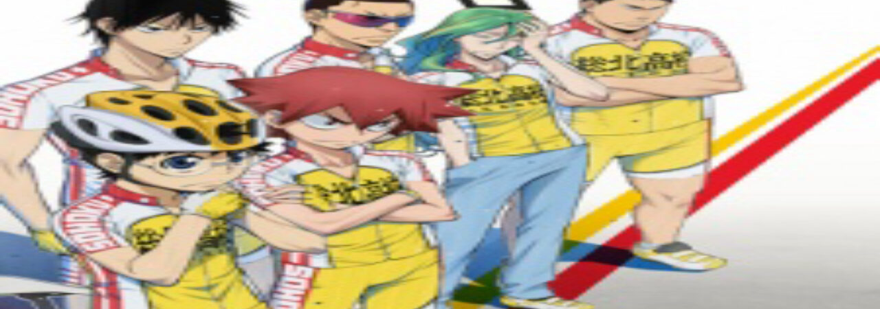 Poster of Yowamushi Pedal