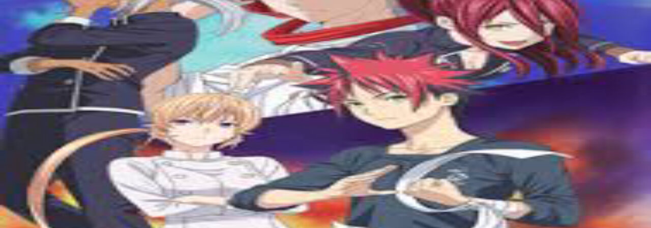 Poster of Shokugeki no Souma San no Sara Tootsuki Ressha hen