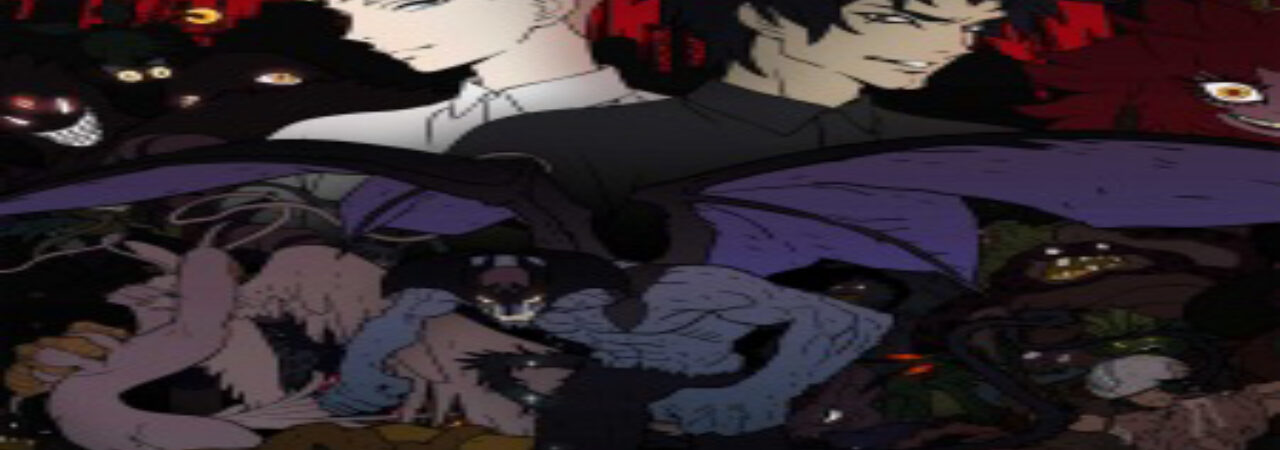 Poster of Devilman Crybaby