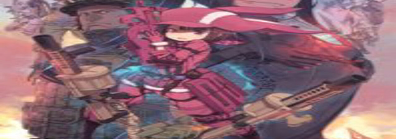 Poster of Sword Art Online Alternative Gun Gale Online