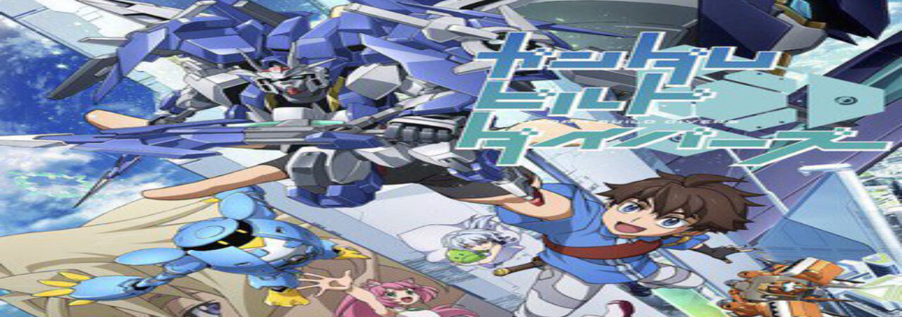 Poster of Gundam Build Divers