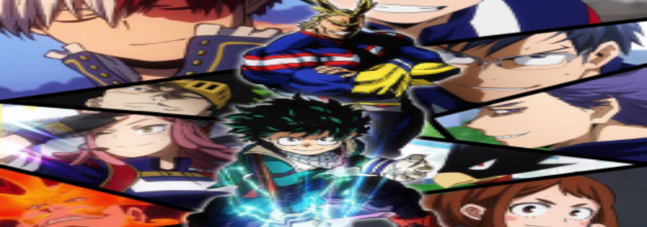 Poster of Boku no Hero Academia 2nd Season