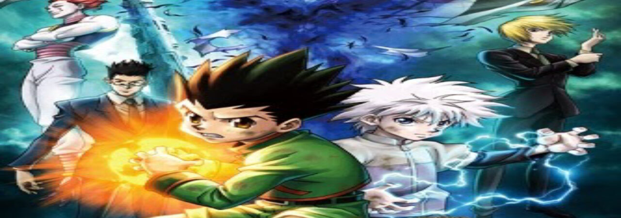 Poster of Hunter x Hunter Movie 2 The Last Mission