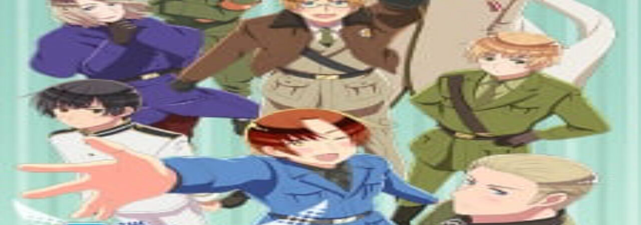 Poster of Hetalia The World Twinkle