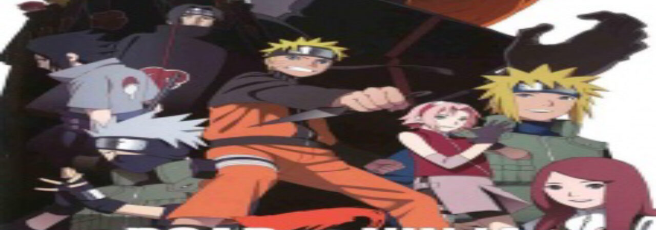 Poster of Naruto Shippuuden Movie 6 Road to Ninja