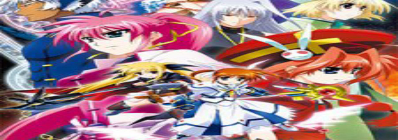 Poster of Mahou Shoujo Lyrical Nanoha The Movie 2nd As