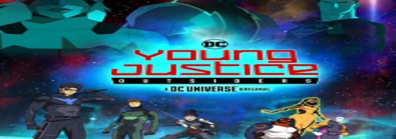 Poster of Young Justice Outsiders