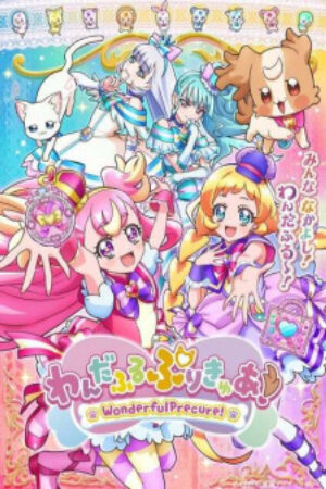 Phim Wonderful Precure Vietsub