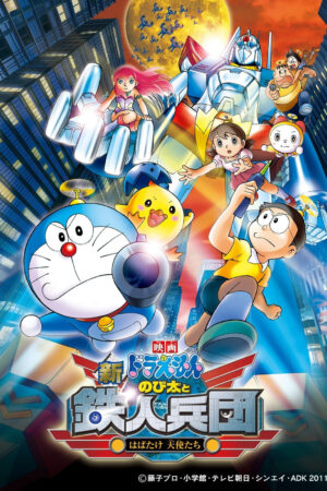 Phim Doraemon Nobita Và Binh Đoàn Người Sắt HD Thuyết Minh