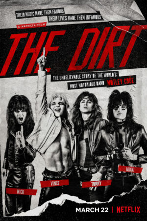 Poster of Mötley Crüe Ban Nhạc Tai Tiếng