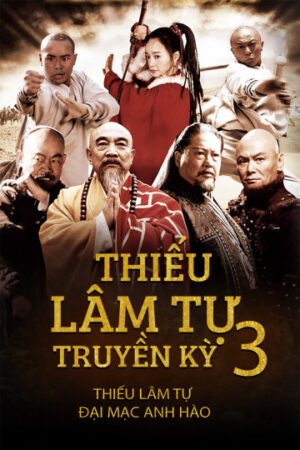 Poster of Thiếu Lâm Tự Truyền Kỳ 3