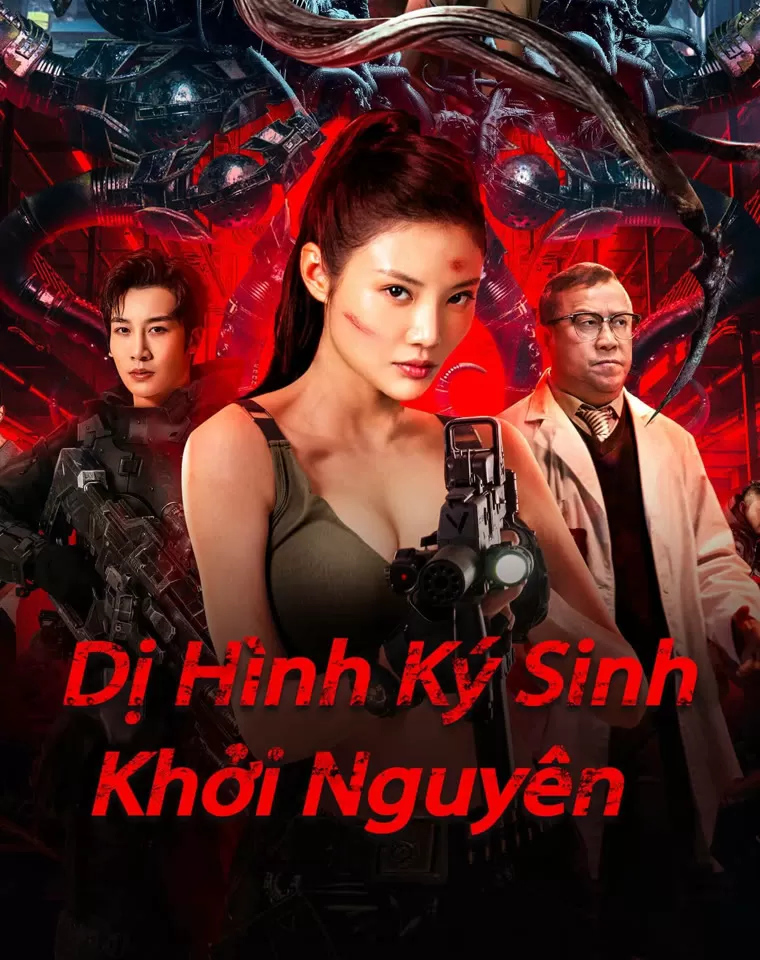 Phim Dị Hình Ký Sinh Khởi Nguyên FHD Vietsub