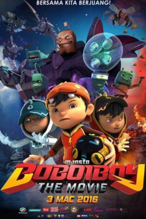 Phim BoBoiBoy Phiêu Lưu Ký HD Vietsub