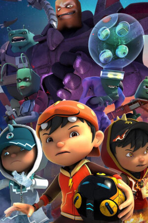 Phim BoBoiBoy Galaxy HD Vietsub