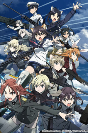 Phim Strike Witches Đường đến Berlin HD Vietsub